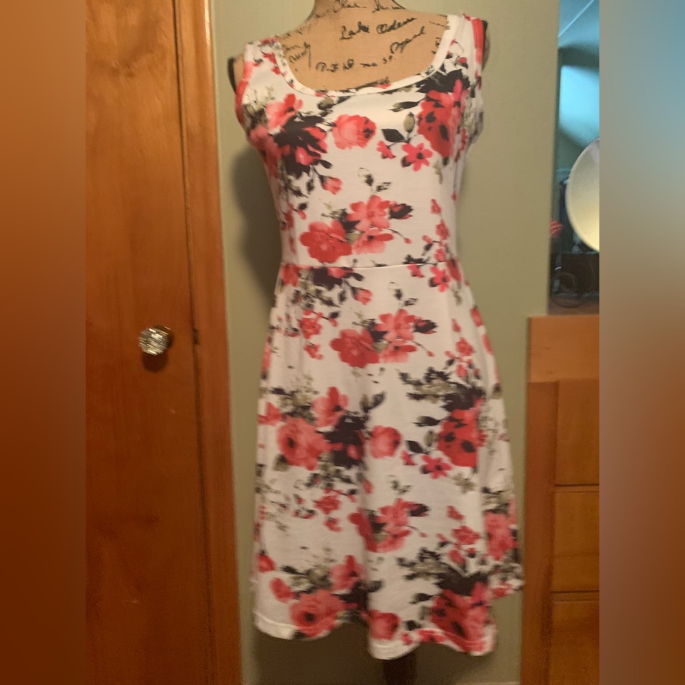 Floral Sleeveless Dress